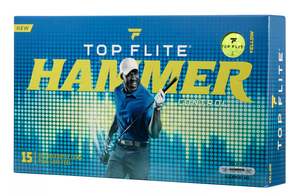 Top Flite 1: Top Flite 2022 Hammer Control Yellow - 15 Balls