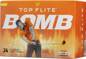 Top Flite 1: Top Flite 2022 BOMB Long Drive - 24 Balls