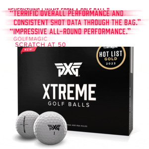Maxfli Trifli 2023 Golfdigest Hot List: PXG Xtreme - 12 balls