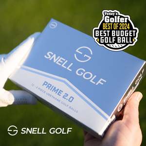 Snell Golf: Snell Prime 2.0 - 12 balls