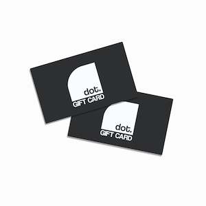 All Designs: dot. underwear gift card