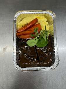 Frontpage: Braised beef cheek
