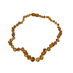 Popular: Baby amber necklace - Honey