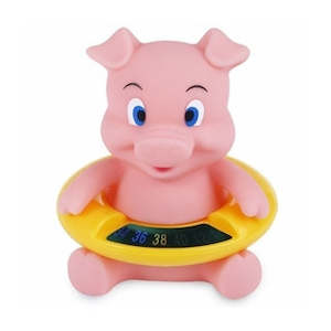 Bath Time: Baby Bath Thermometers - Piggy