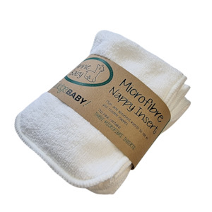 Nappies Changing: Microfibre Nappy Inners Pack of 3