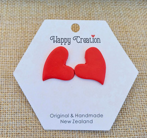 Products: Love Heart Stud Organic Skincare NZ