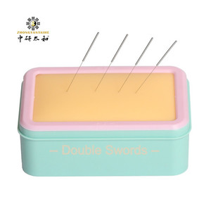 Products: ZYTH Acupuncture Needling Pad Training Model for Acupuncture Student Double Swords