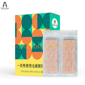 Products: ZYTH Sterile Press Needle (0.22×1.5mm) Double Swords