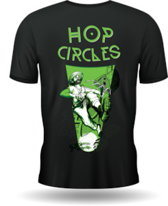 Merch: Fresh Hop Hop Circles Tee