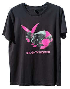 Merch: Naughty Hopper T-Shirt
