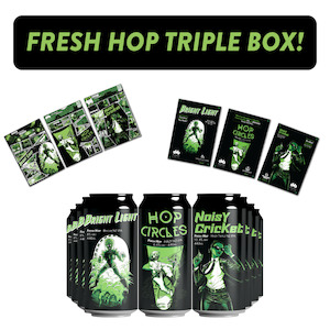 Beer Library: Fresh Hop Triple Box 2025!