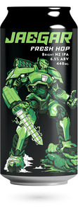 Frontpage: Jaegar - Fresh Hop Edition 1 of 3
