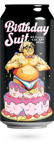 Frontpage: Birthday Suit