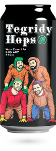 Frontpage: Tegridy Hops - West Coast IPA Challenge Entry!