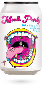 Top Contenders: Mouth Party - Hazy Pale Ale