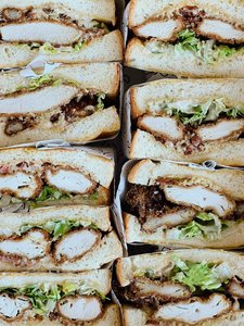 Products: Individual Sandwiches - Dough Bakery