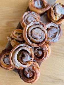 Products: Mini Cinnamon Custard Brioche - Dough Bakery