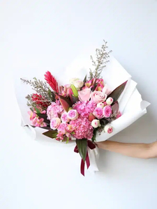 Products: Mother’s Day Pink Flowers Christchurch Pinking of You