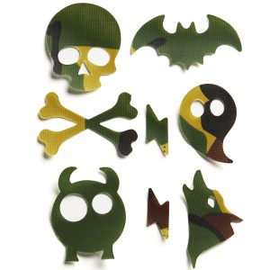 Spooky – Metallic Gold