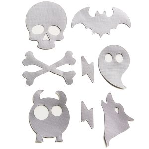 Products: Spooky – Burgundy