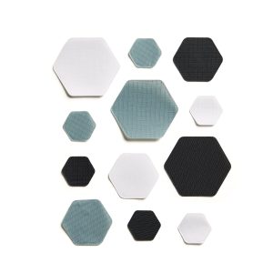 HEX – Duo – Metallic Gold and Metallic Silver