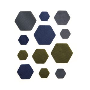 HEX – Duo – Olive Green and Dark Grey