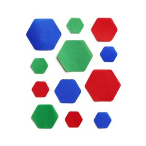 Products: HEX – Triple – Pink, Fluro Green and Fluro Orange