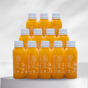 Products: 1 Months Supply 30x Booster Shots Pack (100ml each) - Artisan Juice