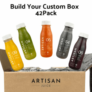 Products: Build Your Own Juice Box — 42 Cold-Pressed Juices - Artisan Juice
