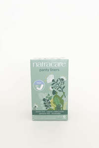 Personal Care: Natracare Panty Liners Mini
