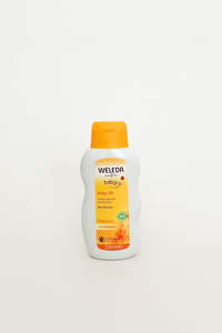 Personal Care: Weleda Baby Oil Calendula