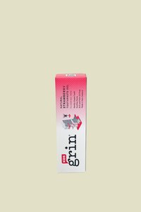 Personal Care: Grin Kids Natural Toothpaste Gel Strawberry