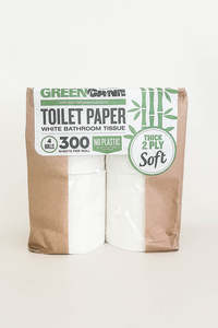 Eco Home: Greencane Toilet Paper 4pk