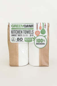 Eco Home: Paper Towels 2pk
