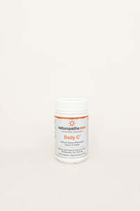 Health Wellness: Naturopathsown Daily C 200g