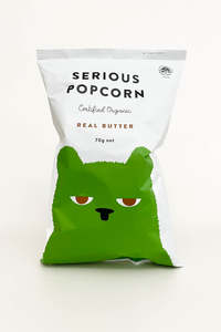 Organic Grocery Collection: Serious Popcorn Better Butter