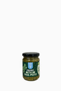 Grocery Pantry: Chantal Basil Pesto