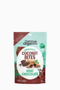 Grocery Pantry: Ceres Coconut Bites Mint Chocolate