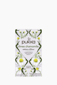 Grocery Pantry: Pukka Three Chamomile Organic Tea 20 Bags