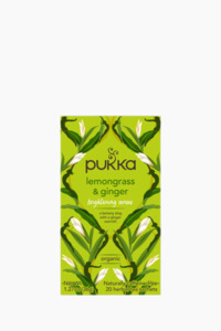 Pukka Lemongrass & Ginger Organic Tea 20 Bags