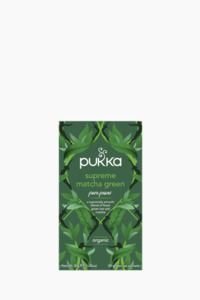 Pukka Supreme Matcha Green Organic Tea 20 Bags