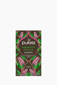 Pukka Peppermint & Licorice Organic Tea 20 bags