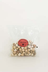 Snacks Treats: Macsnack Organic Macadamia Nuts Golden Roasted 250g