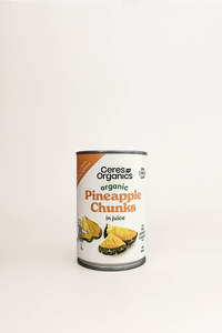 Ceres Pineapple Chunks 400g