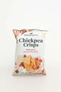 Ceres Organics Chickpea Crisps Sriracha Thai Chilli