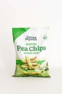 Ceres Organics Collection: Ceres Organics Pea Chips Wasabi Mayo