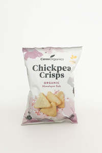 Ceres Organics Chickpea Crisps Himalayan Salt