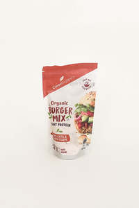 Ceres Organics Collection: Ceres Organics Burger Mix Red Lentil & Black Sesame