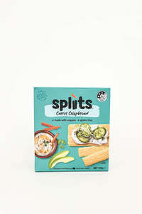 Gluten Free: Spliits Carrot Crispbread