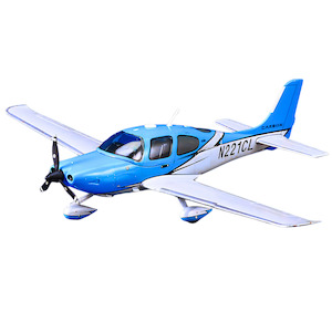 Aircraft Models: Cirrus SR22-G6 Turbo Die-Cast Model - LE